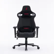 Ghế Gaming E-Dra EGC235 Throw | Chân xoay, đen