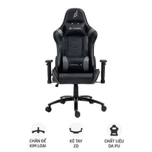 Ghế Gaming E-Dra Level E EGC229 | Đen xám