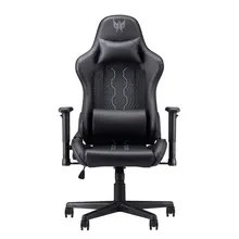 Ghế Gaming Predator Rift Go 331 (PGC331) | Da PVC, Tay 2D, Ngả 90°-160°, Đen