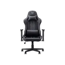 Ghế Gaming Predator Rift Go 331 (PGC331) | Da PVC, Tay 2D, Ngả 90°-160°, Đen