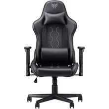 Ghế Gaming Predator Rift Go 331 (PGC331) | Da PVC, Tay 2D, Ngả 90°-160°, Đen