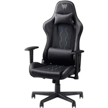Ghế Gaming Predator Rift Go 331 (PGC331) | Da PVC, Tay 2D, Ngả 90°-160°, Đen