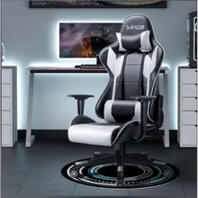 Ghế gaming S-RACER Black