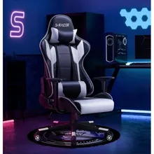 Ghế gaming S-RACER Black
