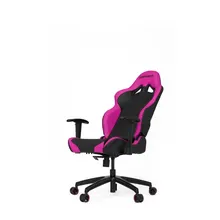 Ghế gaming VERTAGEAR SL2000 | Đen hồng, 100kg, Chân xoay, Da PU