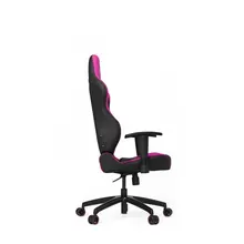 Ghế gaming VERTAGEAR SL2000 | Đen hồng, 100kg, Chân xoay, Da PU