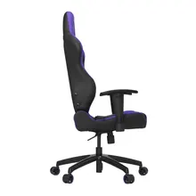 Ghế gaming VERTAGEAR SL2000 | Đen tím, 100kg, Chân xoay, Da PU