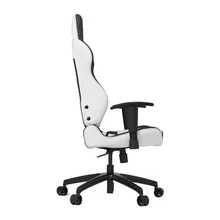 Ghế gaming VERTAGEAR SL2000 | Trắng đen, 100kg, Chân xoay, Da PU
