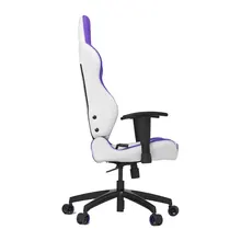 Ghế gaming VERTAGEAR SL2000 | Trắng tím, 100kg, Chân xoay, Da PU