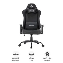 Ghế Gaming Warrior Raider Series WGC207 | Đen
