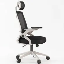 Ghế Văn Phòng Manson Ergonomic | Màu Trắng, Công thái học, Tay Gập