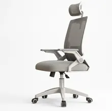 Ghế Văn Phòng Manson Ergonomic | Màu Xám, Công thái học, Tay Gập