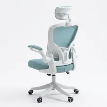 Ghế Văn Phòng Manson Regal | Màu Xanh, Công thái học, Tay Gập