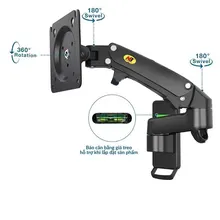 Giá treo LCD Northbayou F150 17 inch - 35 inch