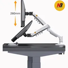Giá Treo LCD Northbayou F80-XE 17"-32" | New Version 2026, Màu Trắng (EG)