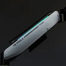 Giá treo màn hình Human Motion T9 Pro II RGB - Xám | 23 - 43 inch