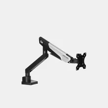 Giá treo màn hình HyperWork Alpha Pro - Đen bạc | 22 - 38 inch (GMA02)
