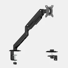 Giá treo màn hình Hyperwork T6 (HPW-T6.V2-BLK) | 17-32 inch, Tải trọng 2-9kg, VESA 75x75-100x100, Chân đơn, Đen