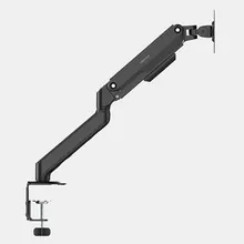 Giá treo màn hình Hyperwork T6 (HPW-T6.V2-BLK) | 17-32 inch, Tải trọng 2-9kg, VESA 75x75-100x100, Chân đơn, Đen