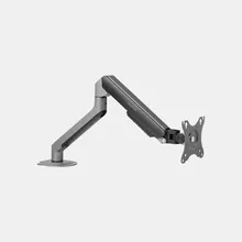 Giá treo màn hình HyperWork T6 Pro (HPW-T6P.V2-GRY) | 17-32 inch, Tay treo đơn, Đen xám