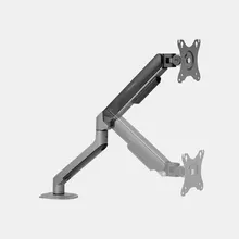 Giá treo màn hình HyperWork T6 Pro (HPW-T6P.V2-GRY) | 17-32 inch, Tay treo đơn, Đen xám