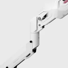 Giá treo màn hình HyperWork T9 Pro III Đơn 24-57 inch | Tải 2-30kg, Piston Hyperlift Max, VESA 200x200, Trắng