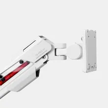Giá treo màn hình HyperWork T9 Pro III Đơn 24-57 inch | Tải 2-30kg, Piston Hyperlift Max, VESA 200x200, Trắng