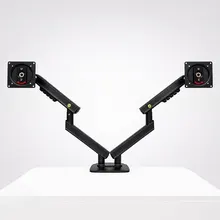 Giá treo màn hình North Bayou A5-C Gaming Version 2026 | Chân đôi, 17-32 inch, Đen