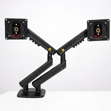 Giá treo màn hình North Bayou A5-C Gaming Version 2026 | Chân đôi, 17-32 inch, Đen