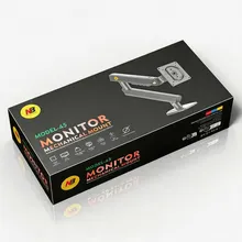 Giá treo màn hình North Bayou A5-XS Gaming Version 2026 | Chân đơn, 17-32 inch, Bạc