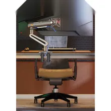 Giá treo màn hình North Bayou A6 Gaming - Đen xám | 27 - 50 inch