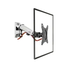 Giá treo màn hình North Bayou F120 | 17"-27", Màu xám, Treo tường