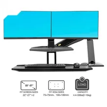 Giá treo màn hình North Bayou FC55-2A - Đen | 22 - 27 inch