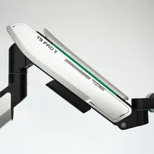 Giá treo màn hình đôi Human Motion T9 Pro II | 23-43 inch, Trắng