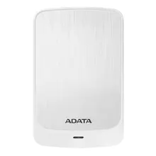 HDD di động Adata HV320 1TB (AHV320-1TU31-CWH) | USB 3.1, Màu Trắng, Portable External