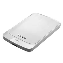 HDD di động Adata HV320 1TB (AHV320-1TU31-CWH) | USB 3.1, Màu Trắng, Portable External