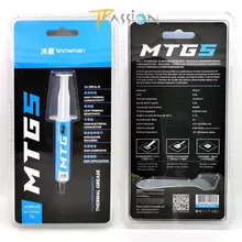 Keo tản nhiệt Snowman tuýp 10G
