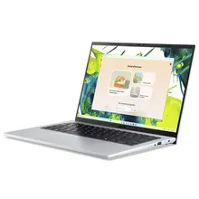 Laptop ACER Aspire Go 14 AG14-72P-563L | Core 5-120U, 16G DDR4, 512G NVMe, 14" FHD, Win 11, Bạc (NX.JSBSV.002)