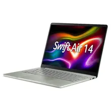 Laptop ACER Swift Air 14 SFA14-I31-30KV | C3 304, 8GB LPDDR5X, SSD 512GB, 14" WUXGA 120Hz IPS, Windows 11 Home, Xanh (NX.SHYSV.002)