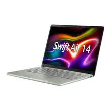 Laptop ACER Swift Air 14 SFA14-I31-34NF | C3 304, 12GB LPDDR5X, SSD 512GB, 14" WUXGA 120Hz IPS, Windows 11 Home, Xanh (NX.W49SV.001)
