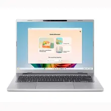 Laptop AI Acer Aspire 14 A14-61M-R9RA (NX.JL1SV.001) | Ryzen AI 5 340, 16GB DDR5, SSD 512GB NVMe, 14" FHD+, Win 11, Bạc