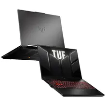 Laptop ASUS TUF Gaming A16 FA607NUG-RL129W | R7-7445HS, 16GB DDR5, SSD 512GB NVMe, RTX 4050 6GB, 16" WUXGA, Win 11, Xám