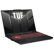 Laptop ASUS TUF Gaming A16 FA607NUG-RL129W | R7-7445HS, 16GB DDR5, SSD 512GB NVMe, RTX 4050 6GB, 16" WUXGA, Win 11, Xám