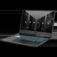 Laptop ASUS TUF Gaming FA506NCG-HN396W | AMD Ryzen 7 155, 8GB DDR5, SSD 512GB PCIe, 15.6" FHD IPS 144Hz, WF6, BT5.3, 3C48WHrs, Win 11 Home, RTX 3050 4GB, RGB, Đen