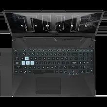 Laptop ASUS TUF Gaming FA506NCG-HN396W | AMD Ryzen 7 155, 8GB DDR5, SSD 512GB PCIe, 15.6" FHD IPS 144Hz, WF6, BT5.3, 3C48WHrs, Win 11 Home, RTX 3050 4GB, RGB, Đen