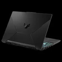 Laptop ASUS TUF Gaming FA506NCG-HN396W | AMD Ryzen 7 155, 8GB DDR5, SSD 512GB PCIe, 15.6" FHD IPS 144Hz, WF6, BT5.3, 3C48WHrs, Win 11 Home, RTX 3050 4GB, RGB, Đen