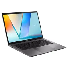 Laptop ASUS Vivobook S14 S3407AA-SF032W | U7-355, 16GB DDR5, SSD 512GB, 14" WUXGA OLED, Intel Graphics, Win 11 Home, Xám