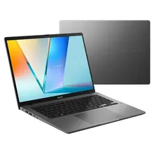 Laptop ASUS Vivobook S14 S3407AA-SF945W | U5-325, 16GB DDR5, SSD 512GB, 14" WUXGA OLED, Intel Graphics, Win 11 Home, Xám