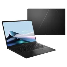 Laptop ASUS Zenbook 14 UM3406GA-QD075W | Ryzen AI 7 445, 16GB LPDDR5X, SSD 512GB NVMe, 14" OLED, 4C75WHrs, Win 11, Đen