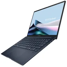Laptop ASUS Zenbook 14 UX3405CA-ST630W | U7-255H, 16GB LPDDR5X, SSD 512GB NVMe, 14" 3K OLED 120Hz, 4C75WHrs, Win 11, Xanh